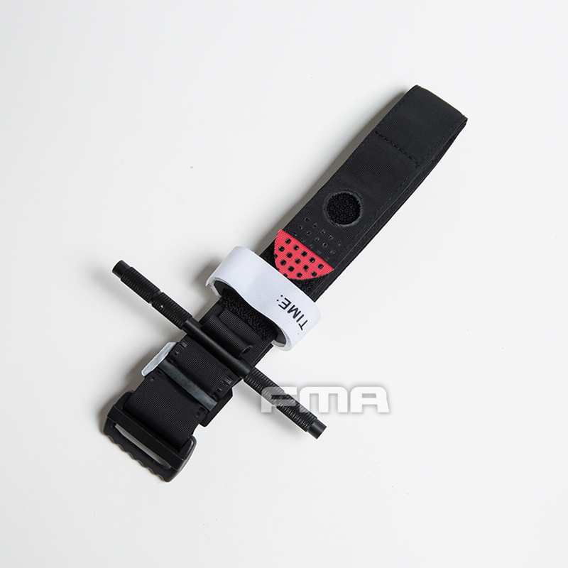 FMA MIC CAT Tourniquet Gen 7 Replica - Black OD-A-TB1344-BK asgbox.pl FMA MIC CAT Tourniquet Gen 7 Replica - Black