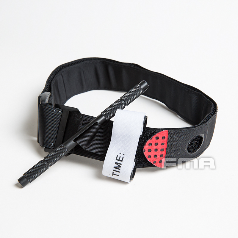 FMA MIC CAT Tourniquet Gen 7 Replica - Black OD-A-TB1344-BK asgbox.pl FMA MIC CAT Tourniquet Gen 7 Replica - Black - obrazek 4