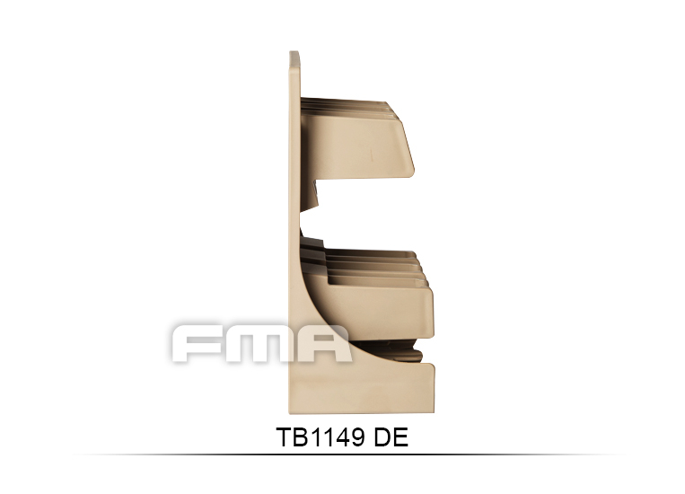 FMA Stand / Storage for 3 Magazines M4 / AR15 - Tan OD-A-TB1149-DE asgbox.pl FMA Stand / Storage for 3 Magazines M4 / AR15 - Tan - obrazek 5