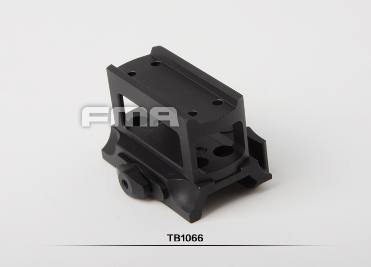 FMA Aimpoint T1 Red Dot Sight Raised QD Mount - Black OD-A-TB1066 asgbox.pl FMA Aimpoint T1 Red Dot Sight Raised QD Mount - Black - obrazek 2