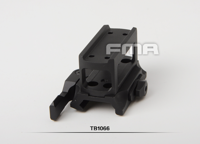 FMA Aimpoint T1 Red Dot Sight Raised QD Mount - Black OD-A-TB1066 asgbox.pl FMA Aimpoint T1 Red Dot Sight Raised QD Mount - Black - obrazek 3