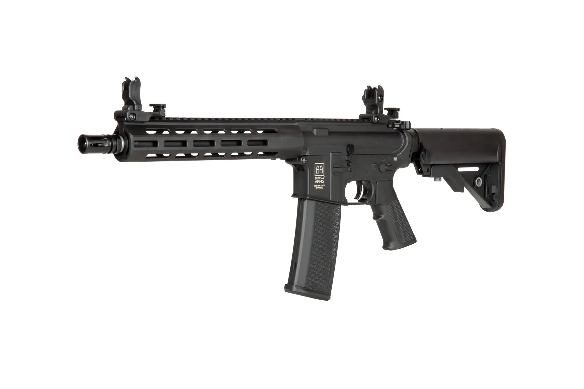 SA M4 Carbine M-LOK (SA-F03 FLEX(TM)) - Black OD-A-SPARMS186-BK asgbox.pl SA M4 Carbine M-LOK (SA-F03 FLEX(TM)) - Black - obrazek 2