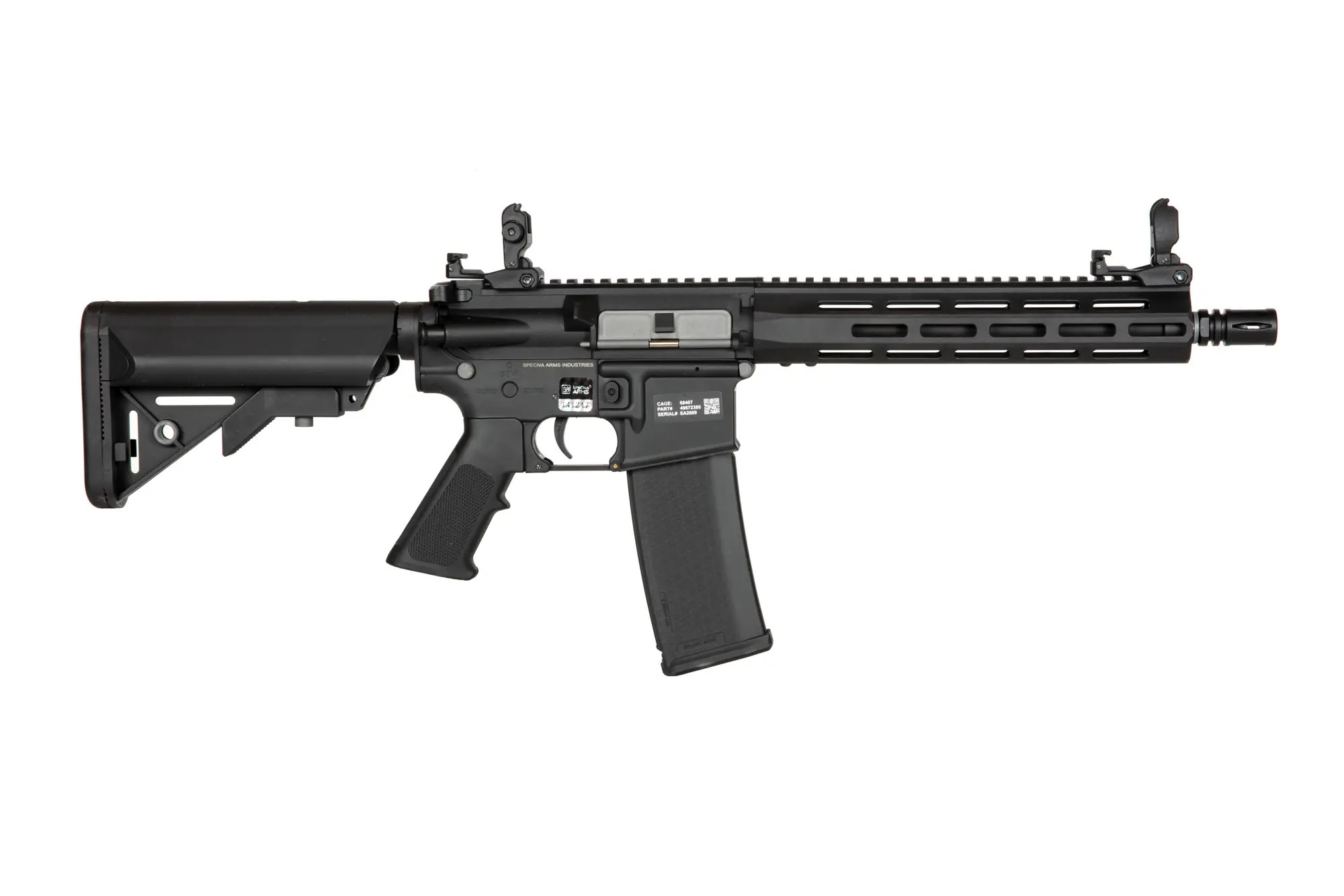 SA M4 Carbine M-LOK (SA-F03 FLEX(TM)) - Black OD-A-SPARMS186-BK asgbox.pl SA M4 Carbine M-LOK (SA-F03 FLEX(TM)) - Black - obrazek 3