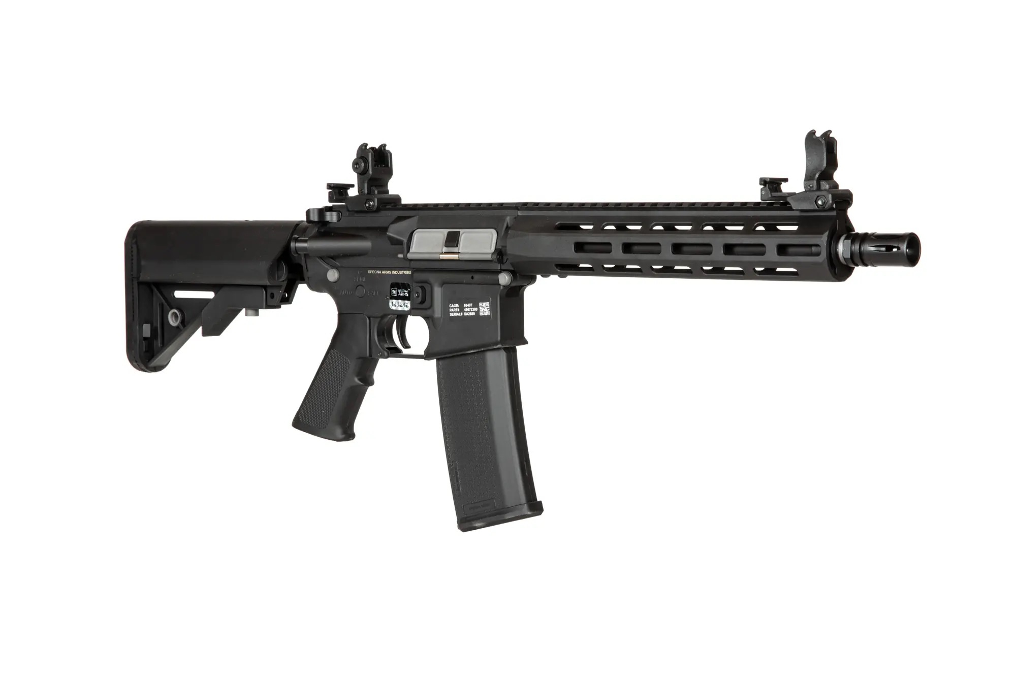 SA M4 Carbine M-LOK (SA-F03 FLEX(TM)) - Black OD-A-SPARMS186-BK asgbox.pl SA M4 Carbine M-LOK (SA-F03 FLEX(TM)) - Black - obrazek 4