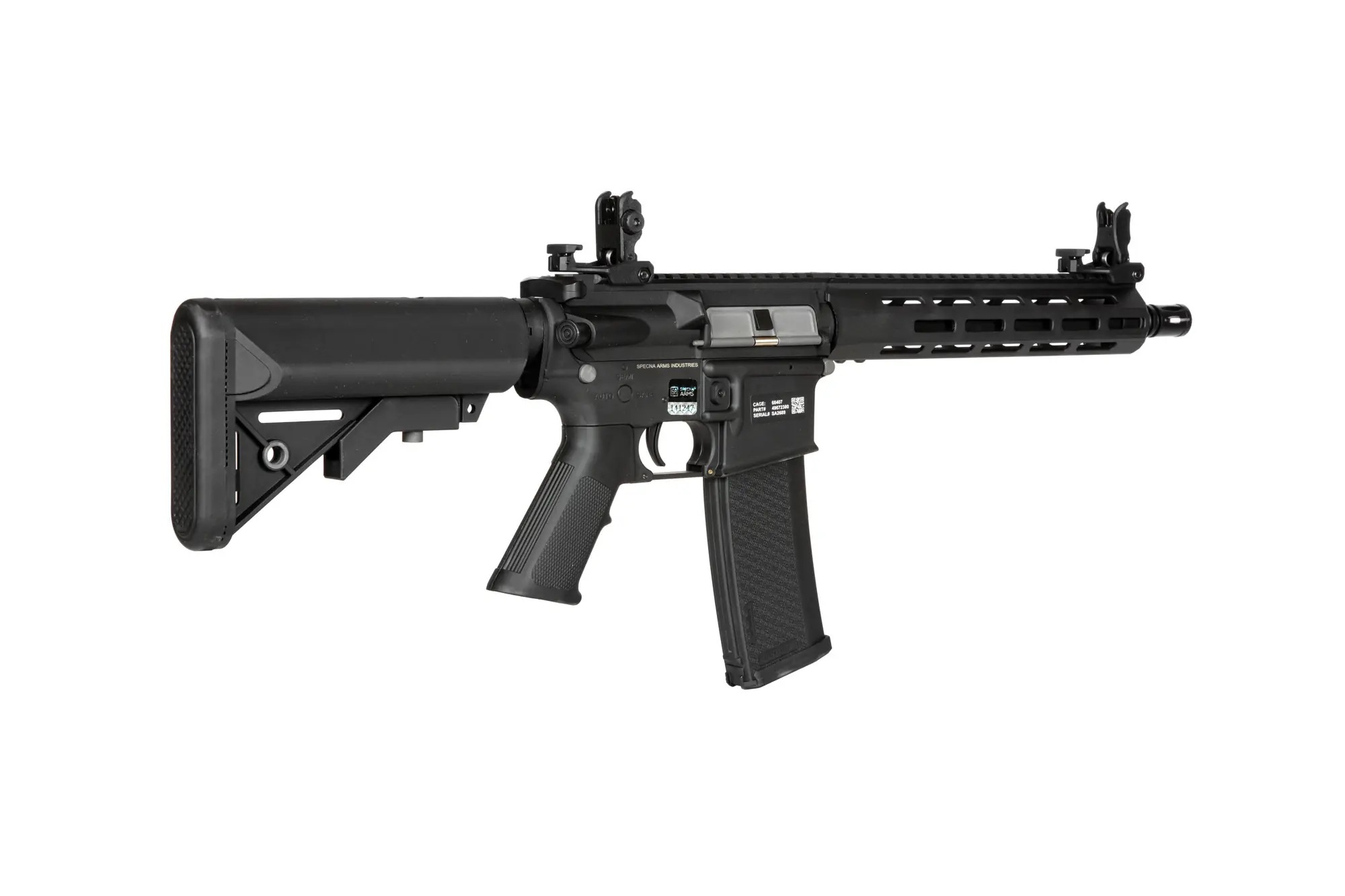 SA M4 Carbine M-LOK (SA-F03 FLEX(TM)) - Black OD-A-SPARMS186-BK asgbox.pl SA M4 Carbine M-LOK (SA-F03 FLEX(TM)) - Black - obrazek 5