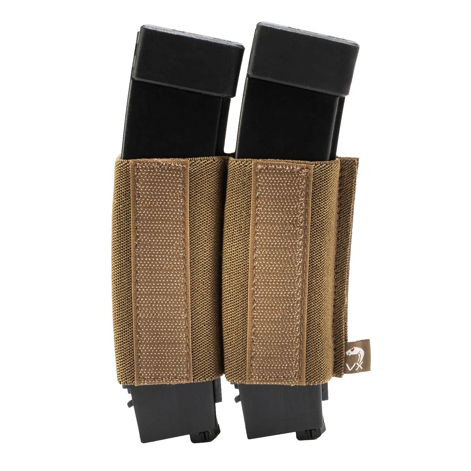 VIPER VX Insert Pouch for 2 Magazines 9mm / SMG - Coyote OD-A-VIP051-COY asgbox.pl VIPER VX Insert Pouch for 2 Magazines 9mm / SMG - Coyote