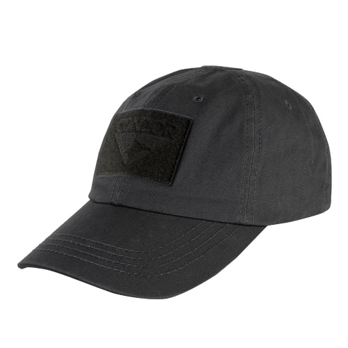 CONDOR Tactical Cap OPERATOR with Velcro Panels - Black OD-A-CON063-BK asgbox.pl CONDOR Tactical Cap OPERATOR with Velcro Panels - Black