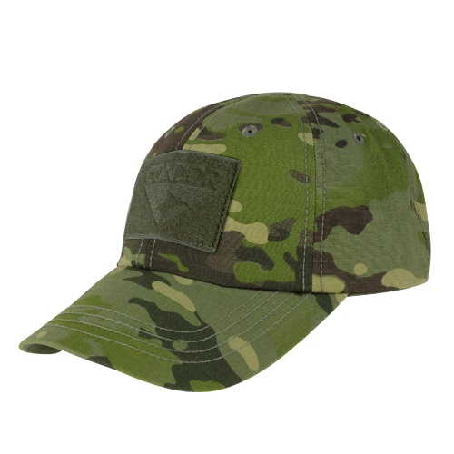 CONDOR Tactical Cap OPERATOR with Velcro Panels - Multicam Tropic(R) OD-A-CON063-MCT asgbox.pl CONDOR Tactical Cap OPERATOR with Velcro Panels - Multicam Tropic(R)