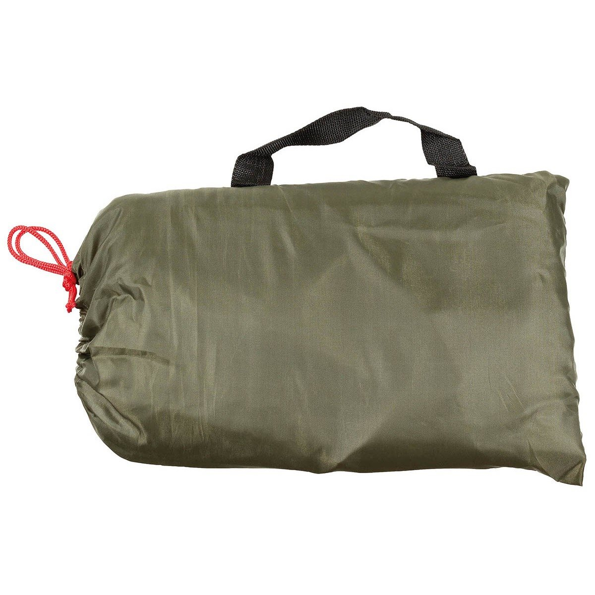Lightweight Waterproof Tarp 3x3 m - Olive OD-A-MFH0016-OD asgbox.pl Lightweight Waterproof Tarp 3x3 m - Olive - obrazek 2