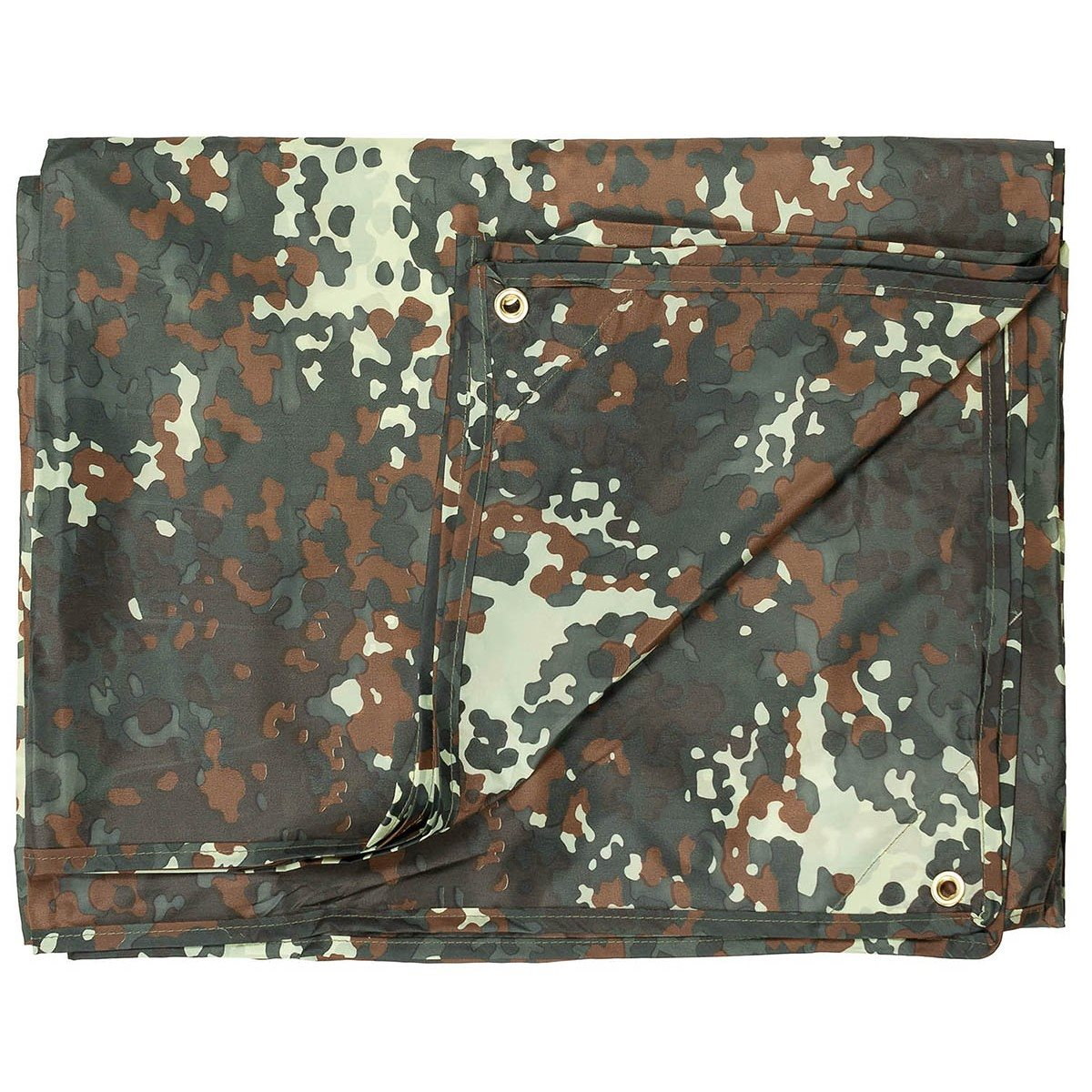 Lightweight Waterproof Tarp 3x3 m - FLECKTARN OD-A-MFH0016-FL asgbox.pl Lightweight Waterproof Tarp 3x3 m - FLECKTARN