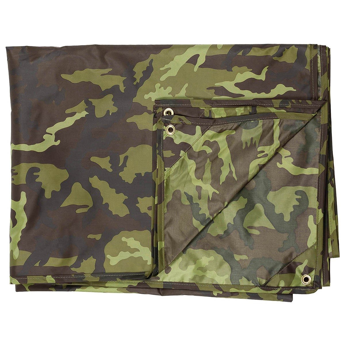 Lightweight Waterproof Tarp 3x3 m - vz.95 OD-A-MFH0016-VZ95 asgbox.pl Lightweight Waterproof Tarp 3x3 m - vz.95