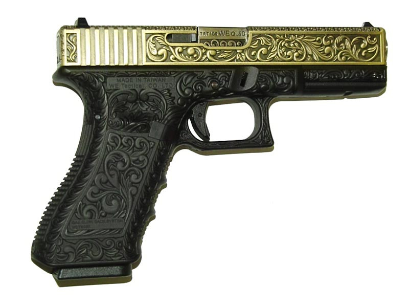 WE GBB Gas Pistol R18C Gen4 - Antique Bronze OD-A-WE00210 asgbox.pl WE GBB Gas Pistol R18C Gen4 - Antique Bronze