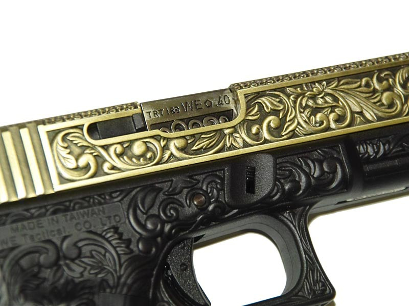 WE GBB Gas Pistol R18C Gen4 - Antique Bronze OD-A-WE00210 asgbox.pl WE GBB Gas Pistol R18C Gen4 - Antique Bronze - obrazek 2