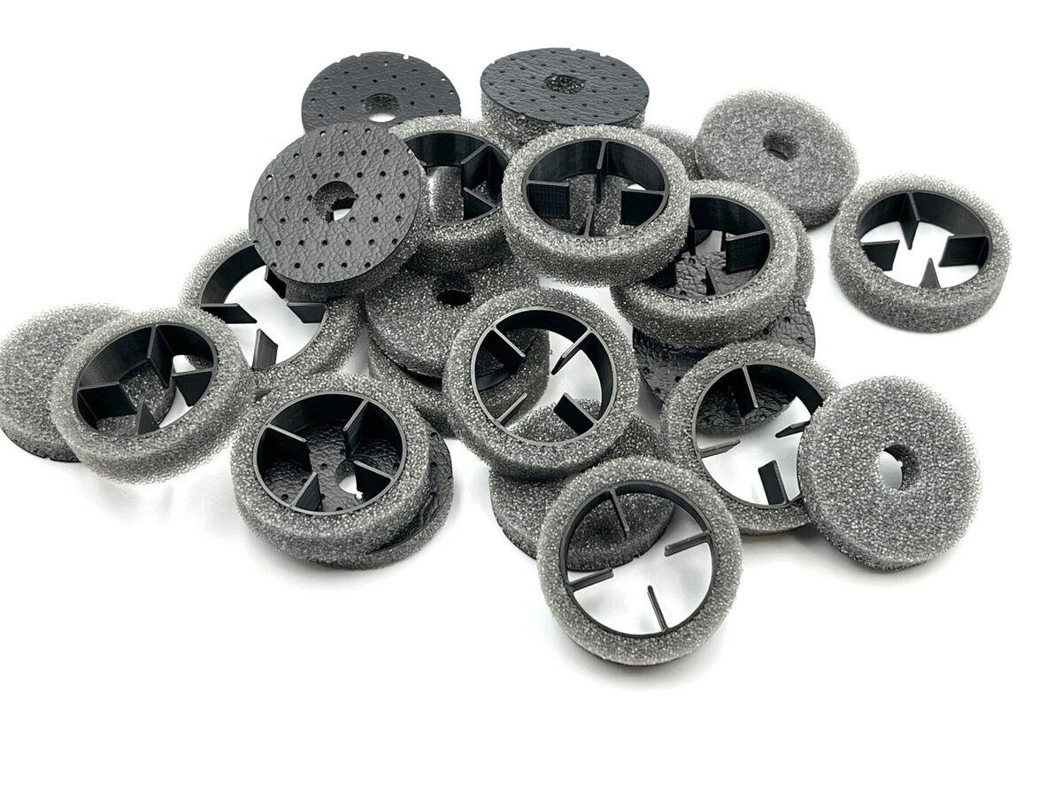 EPeS Silencer / Suppressor Mk.III Sound Inserts - 40 mm OD-A-E226-40 asgbox.pl EPeS Silencer / Suppressor Mk.III Sound Inserts - 40 mm - obrazek 2