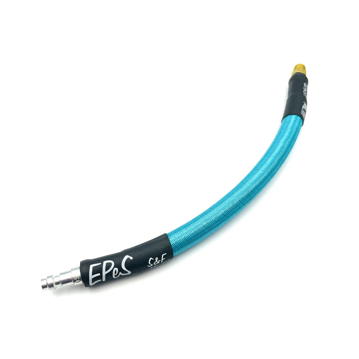EPeS IGL HPA S a F Braided Hose, 20 cm, QD Foster plus 1/8 NPT - Ocean Blue OD-A-E125-20-OBL asgbox.pl EPeS IGL HPA S a F Braided Hose, 20 cm, QD Foster plus 1/8 NPT - Ocean Blue