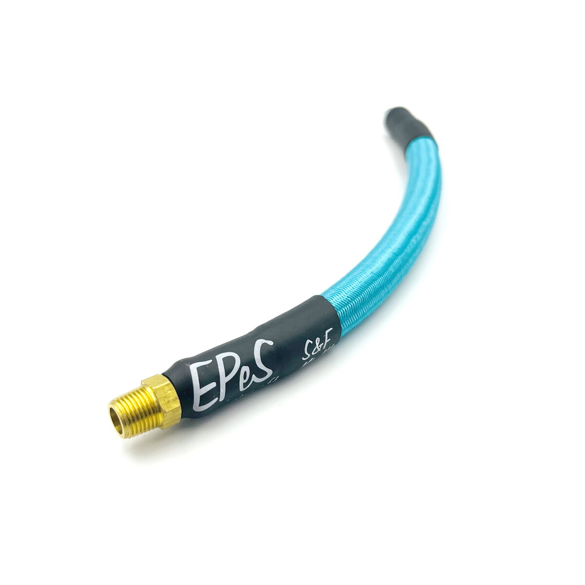 EPeS IGL HPA S a F Braided Hose, 20 cm, QD Foster plus 1/8 NPT - Ocean Blue OD-A-E125-20-OBL asgbox.pl EPeS IGL HPA S a F Braided Hose, 20 cm, QD Foster plus 1/8 NPT - Ocean Blue - obrazek 3