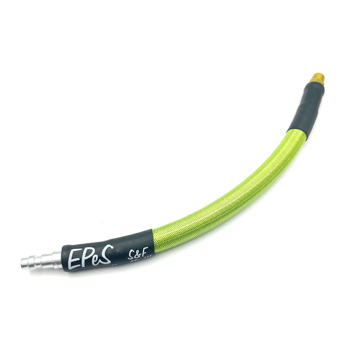 EPeS IGL HPA S a F Braided Hose, 20 cm, QD Foster plus 1/8 NPT - Fresh Green OD-A-E125-20-SGR asgbox.pl EPeS IGL HPA S a F Braided Hose, 20 cm, QD Foster plus 1/8 NPT - Fresh Green