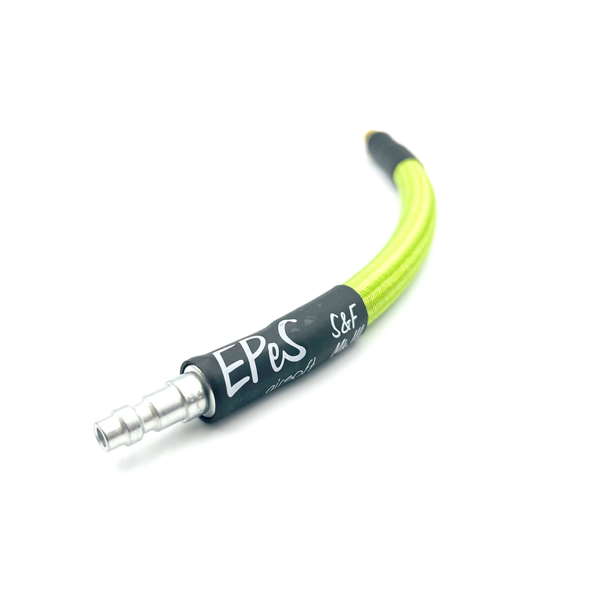 EPeS IGL HPA S a F Braided Hose, 20 cm, QD Foster plus 1/8 NPT - Fresh Green OD-A-E125-20-SGR asgbox.pl EPeS IGL HPA S a F Braided Hose, 20 cm, QD Foster plus 1/8 NPT - Fresh Green - obrazek 2