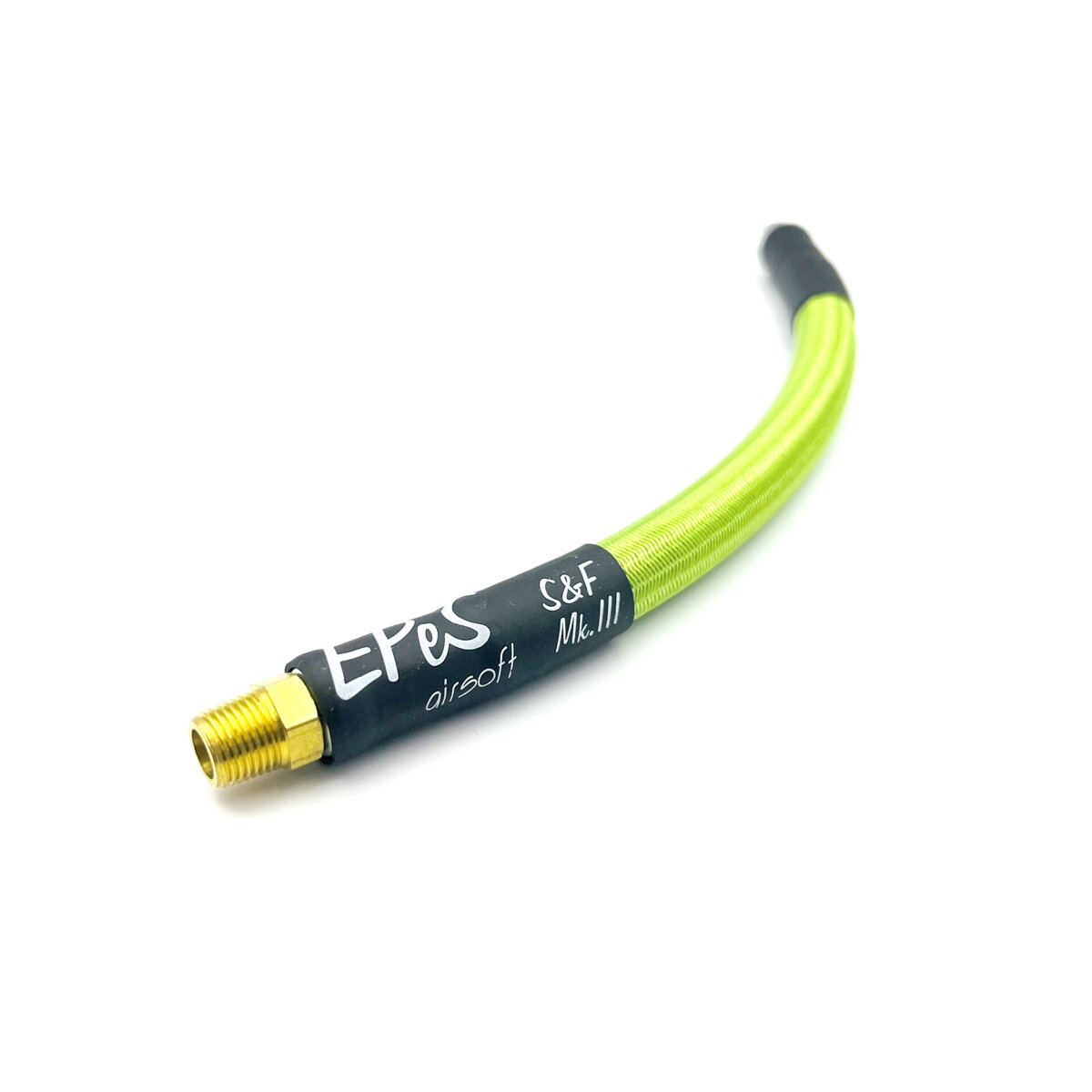 EPeS IGL HPA S a F Braided Hose, 20 cm, QD Foster plus 1/8 NPT - Fresh Green OD-A-E125-20-SGR asgbox.pl EPeS IGL HPA S a F Braided Hose, 20 cm, QD Foster plus 1/8 NPT - Fresh Green - obrazek 3