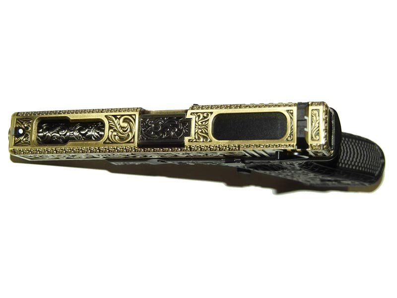 WE GBB Gas Pistol R18C Gen4 - Antique Bronze OD-A-WE00210 asgbox.pl WE GBB Gas Pistol R18C Gen4 - Antique Bronze - obrazek 4