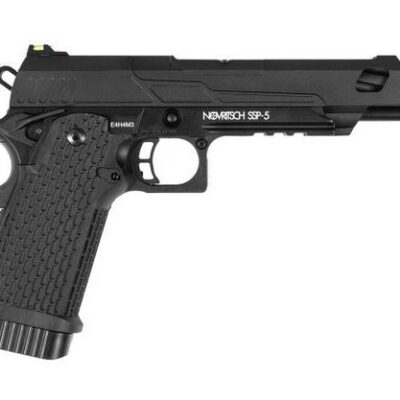 Novritsch SSP5 6" GBB Pistol - Black