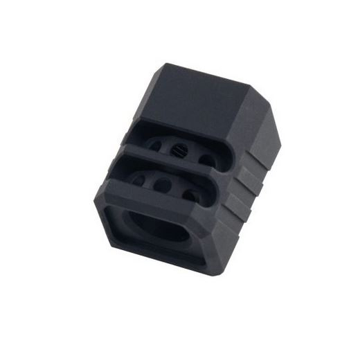 Novritsch SSP18 Pistol Compensator, 14 mm CCW - Black OD-A-NOVRITSCH76-BK asgbox.pl Novritsch SSP18 Pistol Compensator, 14 mm CCW - Black