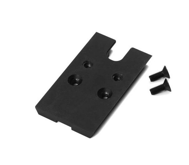 Novritsch MICRO V3 Red Dot Mount Plate for SSP5 Pistol - Black OD-A-NOVRITSCH77-BK asgbox.pl Novritsch MICRO V3 Red Dot Mount Plate for SSP5 Pistol - Black