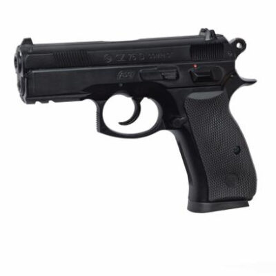 ASG CZ 75D Compact GNB Pistol (Fixed Slide) - Black