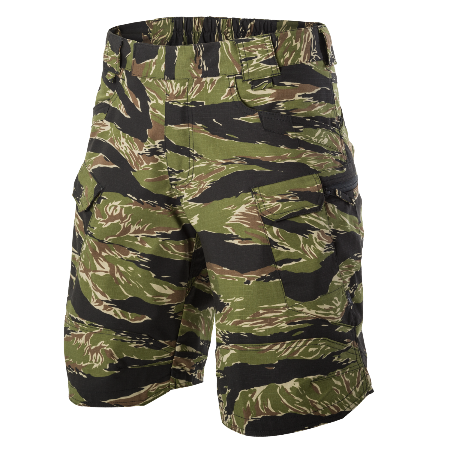 HELIKON UTS(R) (Urban Tactical Shorts(R)) 11” PolyCotton Stretch Ripstop - Tiger Stripe OD-A-SP-UTK-SP-62-B03 asgbox.pl HELIKON UTS(R) (Urban Tactical Shorts(R)) 11” PolyCotton Stretch Ripstop - Tiger Stripe