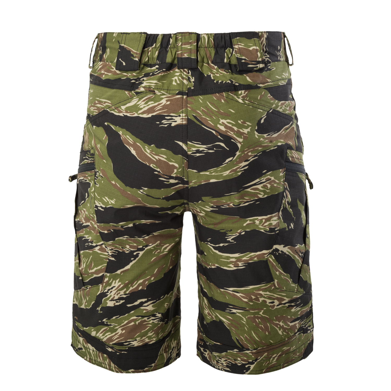 HELIKON UTS(R) (Urban Tactical Shorts(R)) 11” PolyCotton Stretch Ripstop - Tiger Stripe OD-A-SP-UTK-SP-62-B03 asgbox.pl HELIKON UTS(R) (Urban Tactical Shorts(R)) 11” PolyCotton Stretch Ripstop - Tiger Stripe - obrazek 2