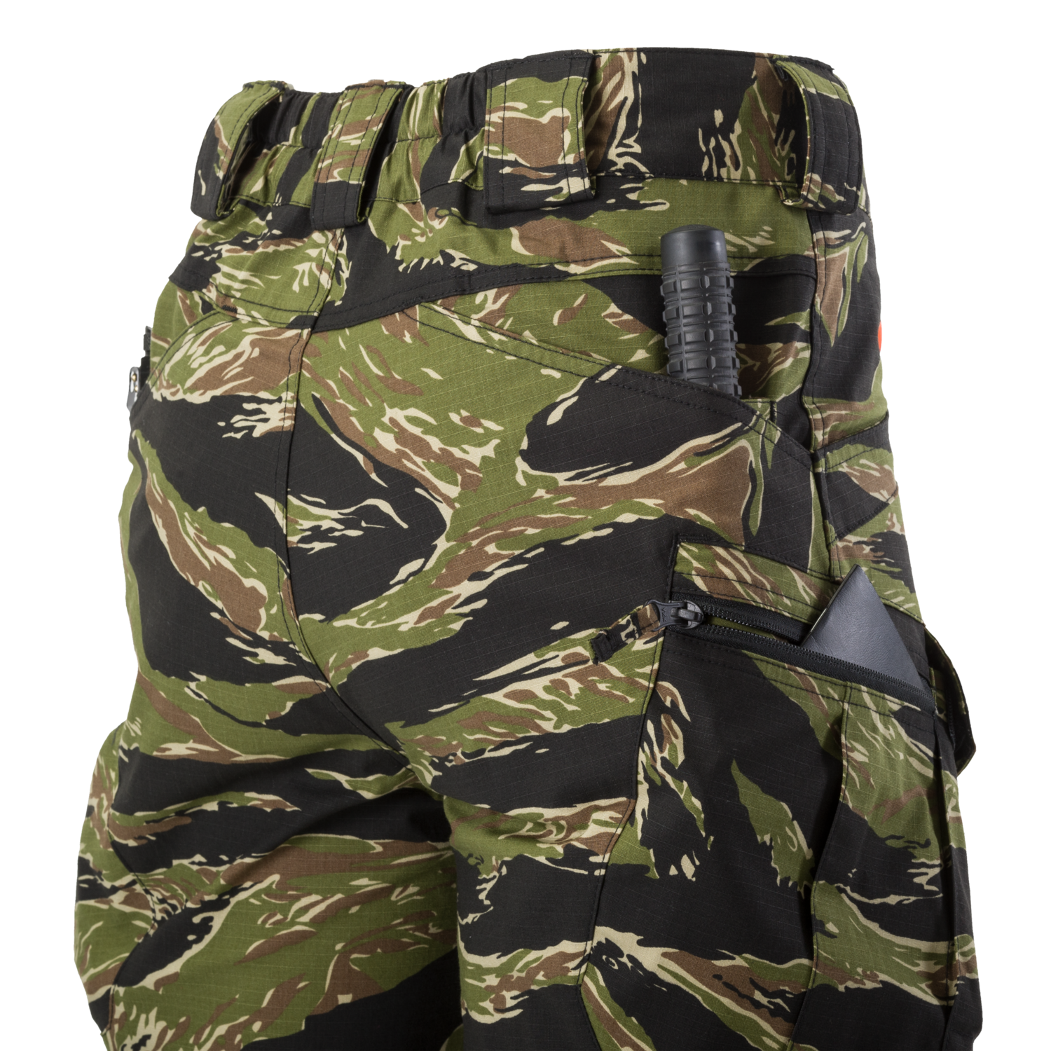 HELIKON UTS(R) (Urban Tactical Shorts(R)) 11” PolyCotton Stretch Ripstop - Tiger Stripe OD-A-SP-UTK-SP-62-B03 asgbox.pl HELIKON UTS(R) (Urban Tactical Shorts(R)) 11” PolyCotton Stretch Ripstop - Tiger Stripe - obrazek 4