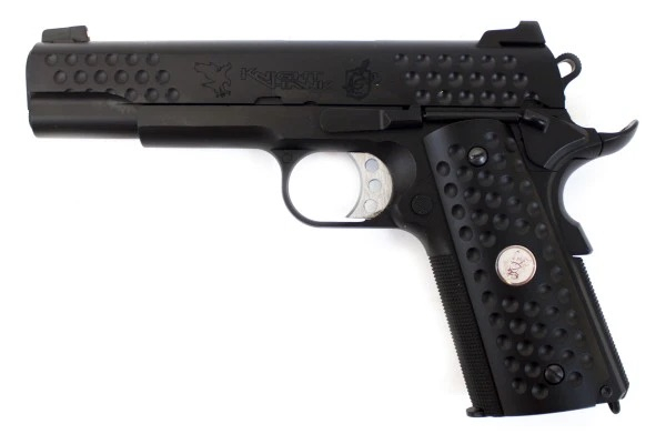 WE GBB Pistol KAC Knight Hawk - Black OD-A-WE00058 asgbox.pl WE GBB Pistol KAC Knight Hawk - Black - obrazek 2