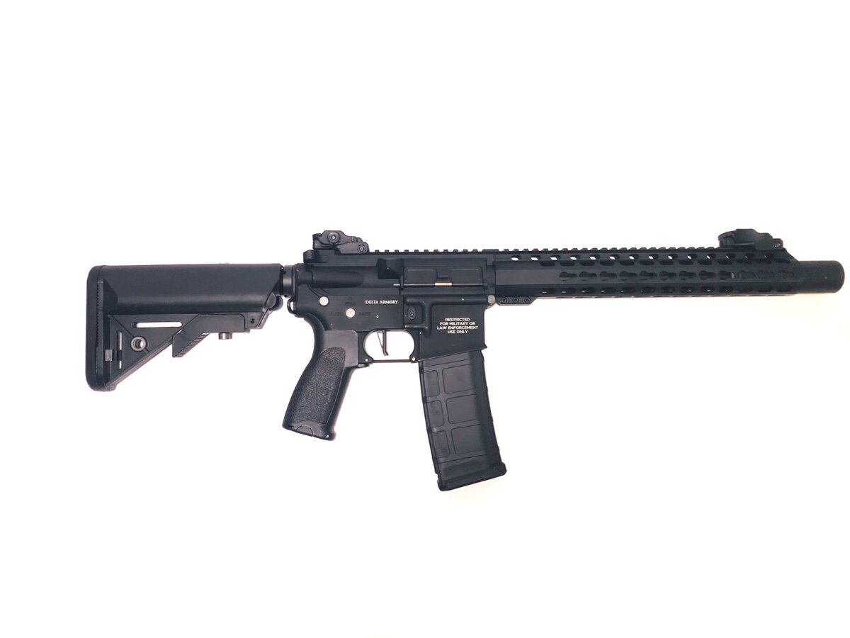 EPeS AR15 DMR KeyMod Silentops - MAJOR - Black OD-A-E705-BK-L4 asgbox.pl EPeS AR15 DMR KeyMod Silentops - MAJOR - Black - obrazek 2