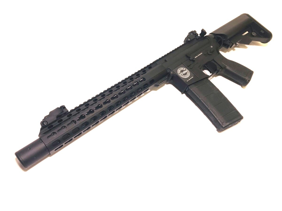 EPeS AR15 DMR KeyMod Silentops - MAJOR - Black OD-A-E705-BK-L4 asgbox.pl EPeS AR15 DMR KeyMod Silentops - MAJOR - Black - obrazek 3