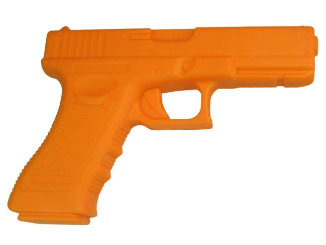ESP Silicone Training Pistol, G17 Shape - Orange OD-A-ESP004 asgbox.pl ESP Silicone Training Pistol, G17 Shape - Orange
