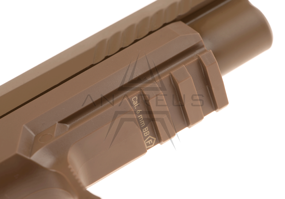 SIG AIR ProForce Sig Sauer P320 M17 GBB - TAN OD-A-SIGAIR03-TAN asgbox.pl SIG AIR ProForce Sig Sauer P320 M17 GBB - TAN - obrazek 5