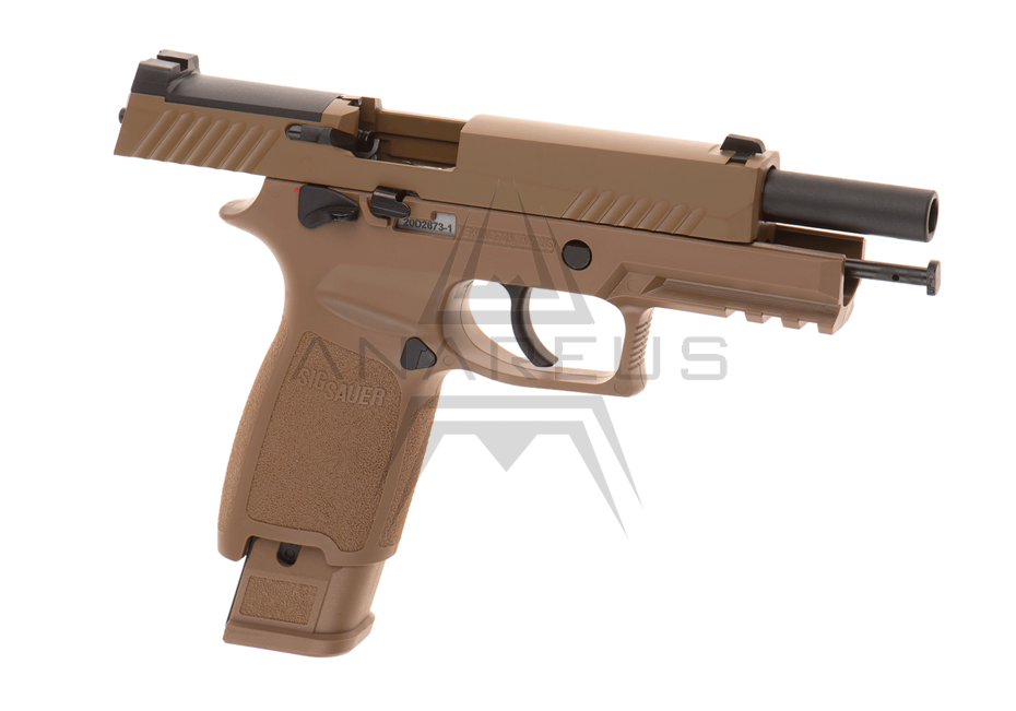 SIG AIR ProForce Sig Sauer P320 M17 GBB - TAN OD-A-SIGAIR03-TAN asgbox.pl SIG AIR ProForce Sig Sauer P320 M17 GBB - TAN - obrazek 3