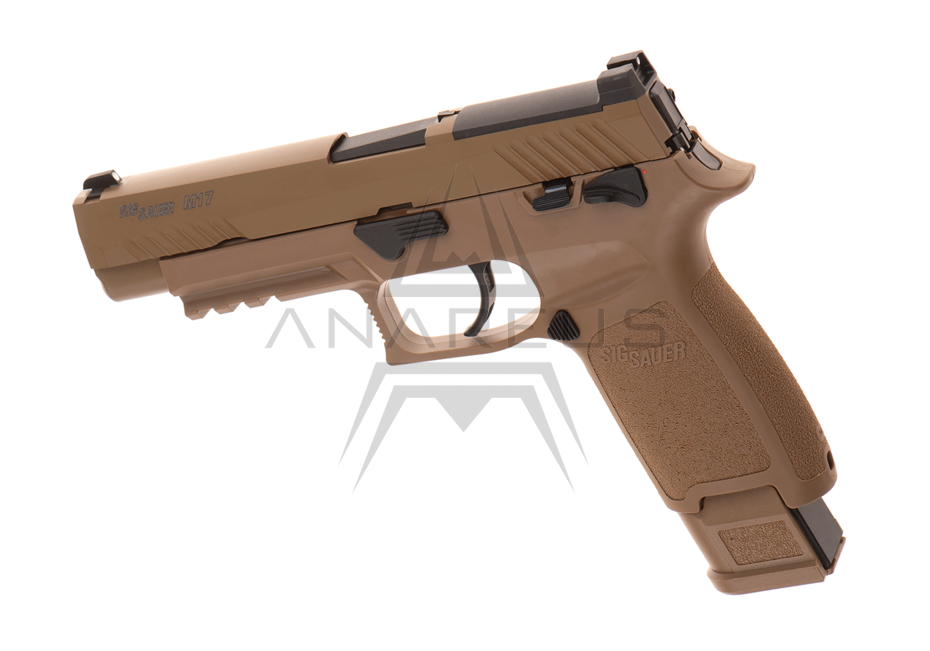 SIG AIR ProForce Sig Sauer P320 M17 GBB - TAN OD-A-SIGAIR03-TAN asgbox.pl SIG AIR ProForce Sig Sauer P320 M17 GBB - TAN - obrazek 2