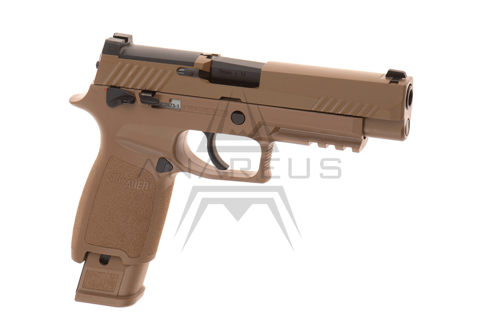 SIG AIR ProForce Sig Sauer P320 M17 GBB - TAN OD-A-SIGAIR03-TAN asgbox.pl SIG AIR ProForce Sig Sauer P320 M17 GBB - TAN