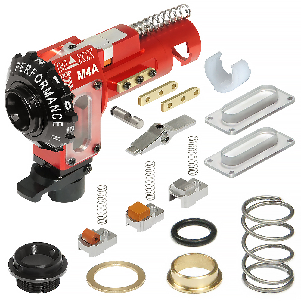 Komora MAXX CNC Aluminum HopUp Chamber M4A - PRO MX-HOP010MA asgbox.pl Komora MAXX CNC Aluminum HopUp Chamber M4A - PRO