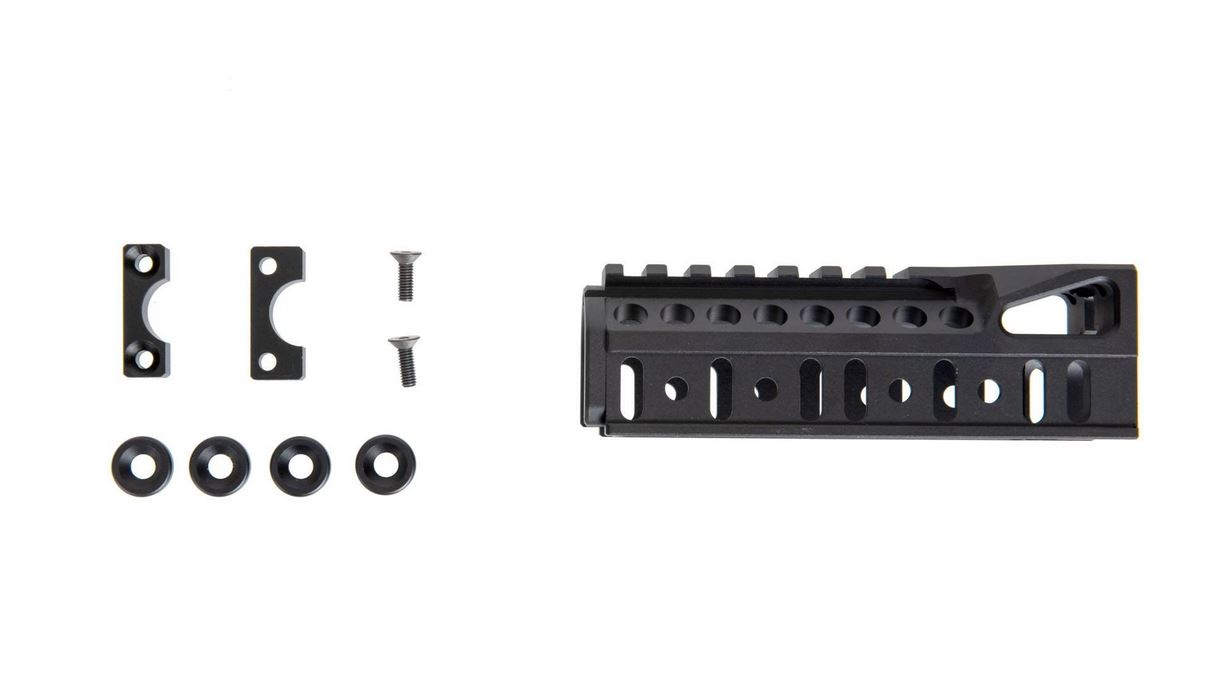 5KU ZB-11 CNC Handguard for AK-74U - Black OD-A-5KU25 asgbox.pl 5KU ZB-11 CNC Handguard for AK-74U - Black - obrazek 3