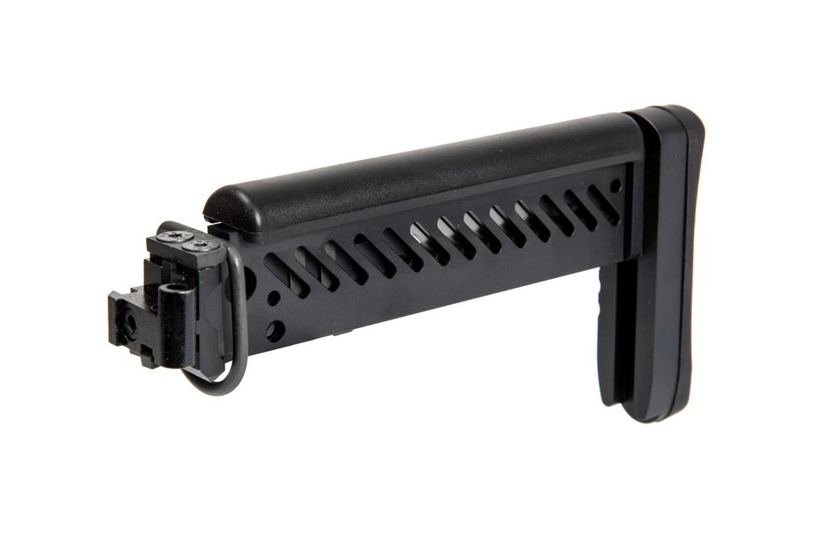 5KU PT-1 Folding Stock Gen2 for LCT / GHK / CYMA AK - Black OD-A-5KU23 asgbox.pl 5KU PT-1 Folding Stock Gen2 for LCT / GHK / CYMA AK - Black