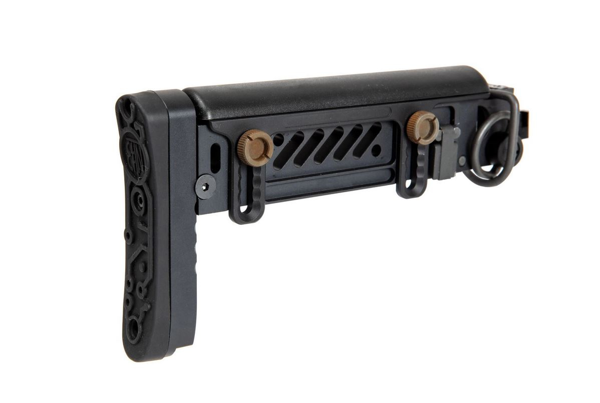 5KU PT-1 Folding Stock Gen2 for LCT / GHK / CYMA AK - Black OD-A-5KU23 asgbox.pl 5KU PT-1 Folding Stock Gen2 for LCT / GHK / CYMA AK - Black - obrazek 2