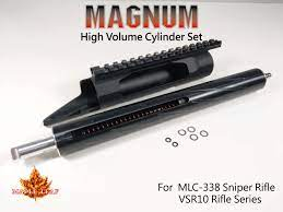 ML MAGNUM High Volume Cylinder Set For VSR Sniper Rifle - Black OD-A-MPLF170 asgbox.pl ML MAGNUM High Volume Cylinder Set For VSR Sniper Rifle - Black - obrazek 3