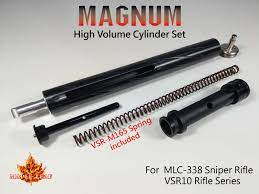 ML MAGNUM High Volume Cylinder Set For VSR Sniper Rifle - Black OD-A-MPLF170 asgbox.pl ML MAGNUM High Volume Cylinder Set For VSR Sniper Rifle - Black - obrazek 4