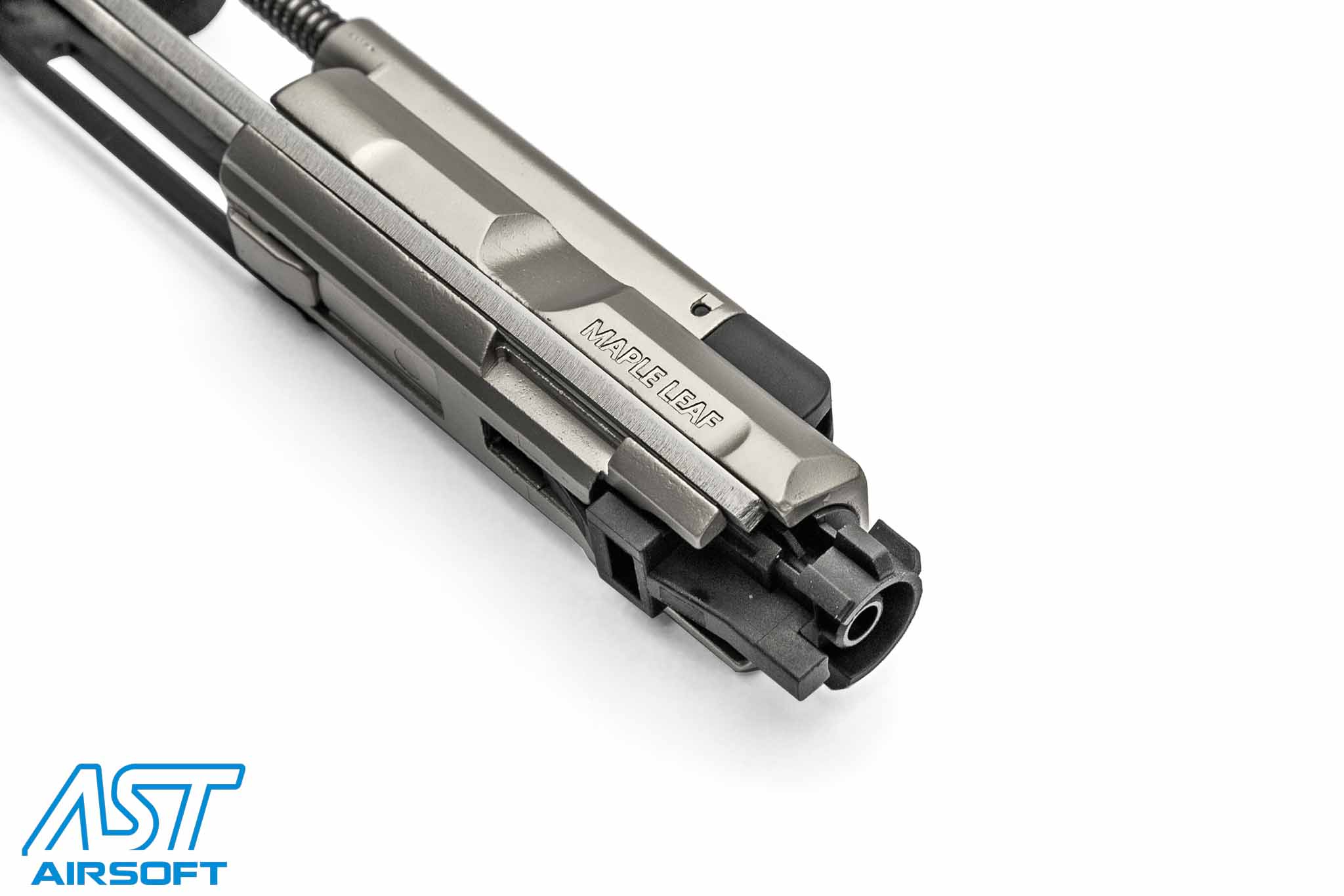 ML Hummingbird Short-Stroke Bolt Assembly for GHK M4 GBB - Silver OD-A-MPLF179 asgbox.pl ML Hummingbird Short-Stroke Bolt Assembly for GHK M4 GBB - Silver - obrazek 2