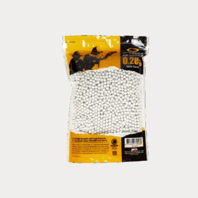 High Precision Made - 0,20g BB Pellets (5000 rounds, Bag)