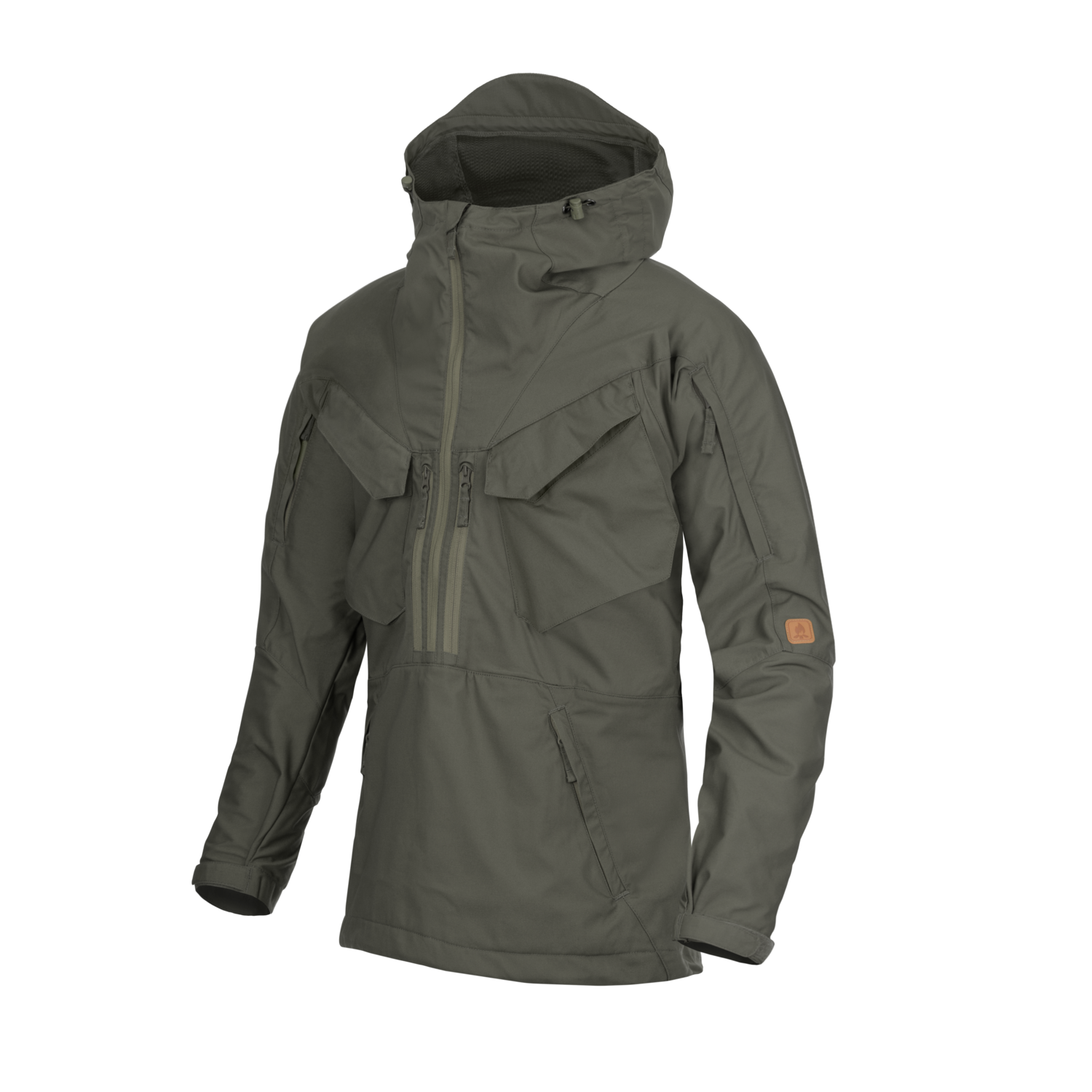 HELIKON PILGRIM Anorak Jacket(R) - Taiga Green OD-A-KU-PGM-DC-09-B02 asgbox.pl HELIKON PILGRIM Anorak Jacket(R) - Taiga Green