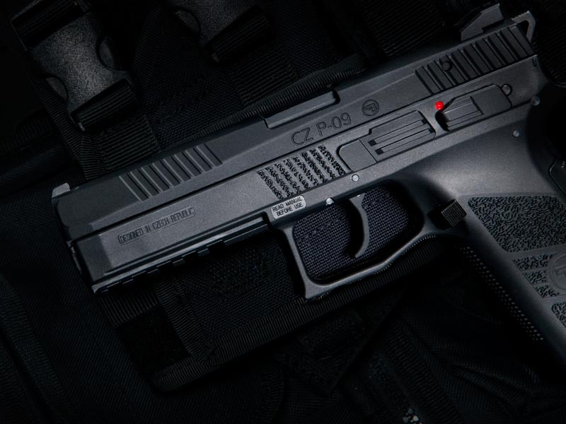 ASG CZ P-09 GBB Pistol with Metal Slide, Hard Case - Black OD-A-ASG065 asgbox.pl ASG CZ P-09 GBB Pistol with Metal Slide, Hard Case - Black - obrazek 4