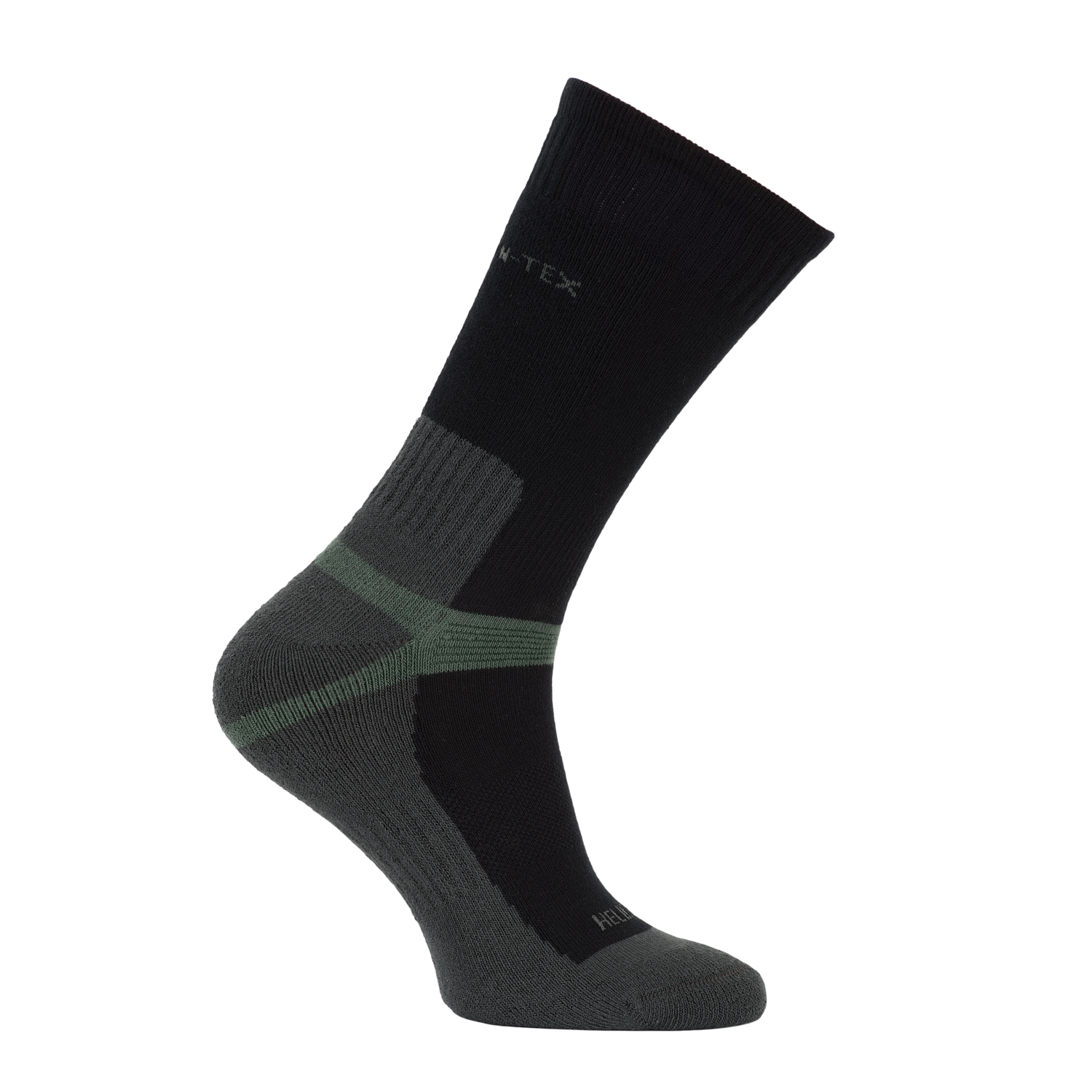 LIGHTWEIGHT Socks - Coolmax(R) - Black OD-A-SK-LWT-CM-01-B04 asgbox.pl LIGHTWEIGHT Socks - Coolmax(R) - Black - obrazek 2